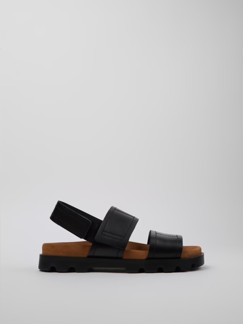 Camper Women’s Brutus Leather Sandal size 40